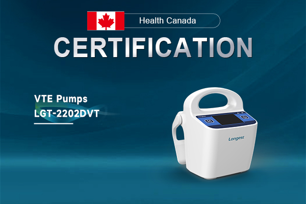 Santé Canada approuve le nouveau dispositif TEV LGT-2202DVT de Longest Medical